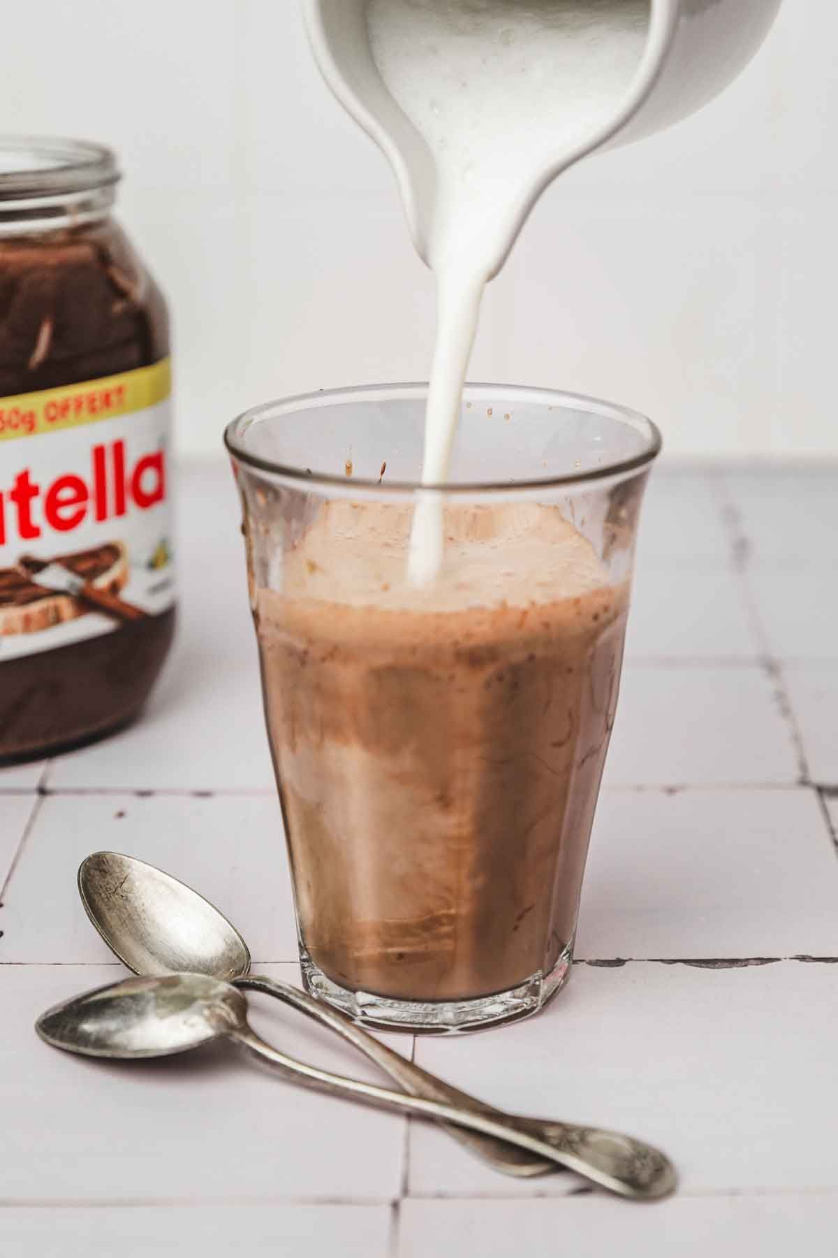 Nutella Spanish Latte