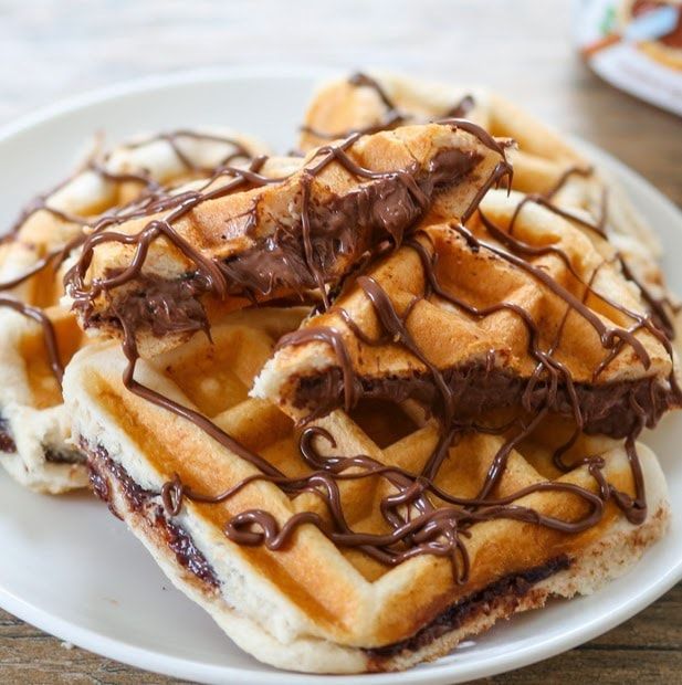 Chocolate Waffle