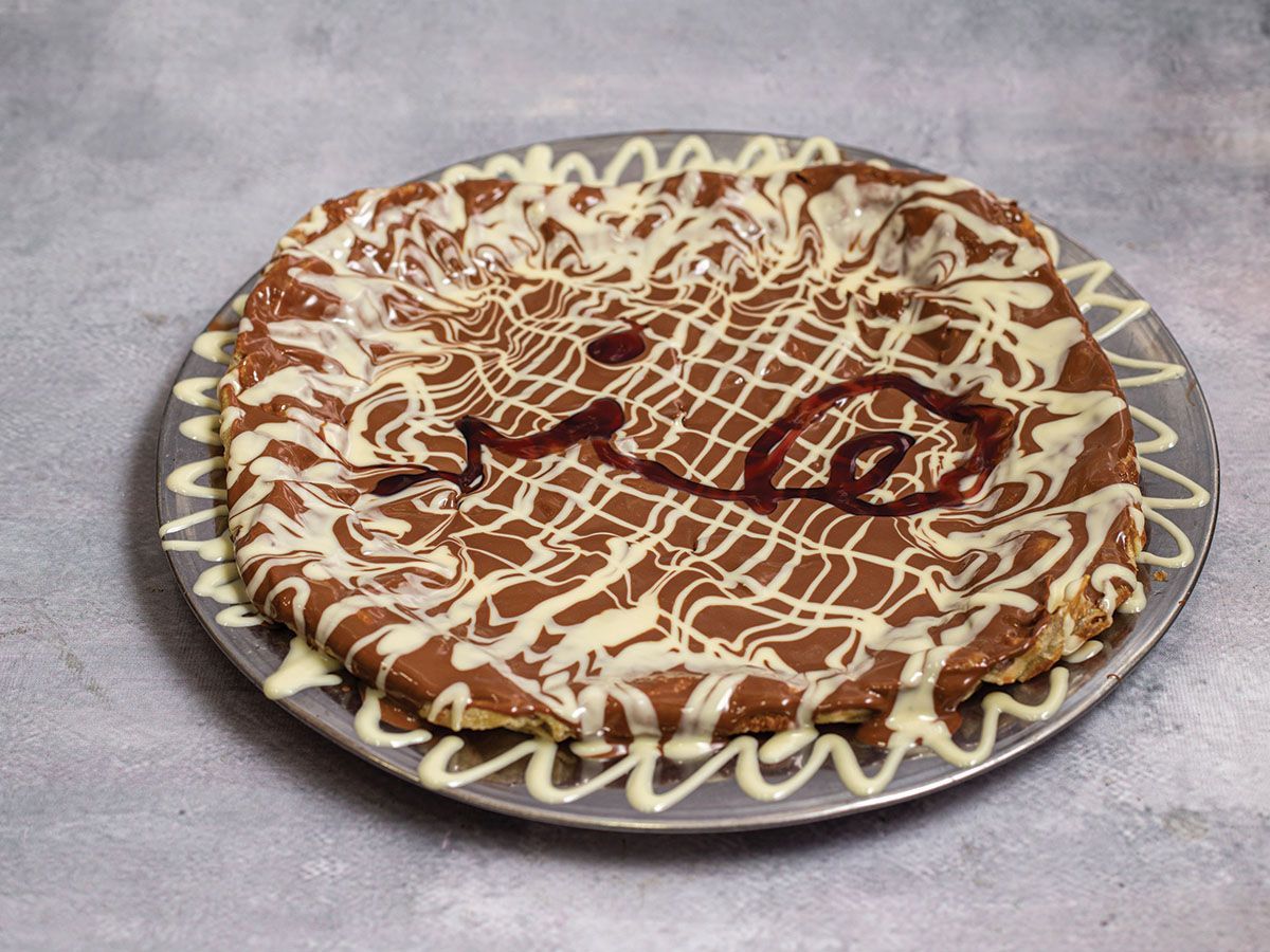 Chocolate Mix Pie