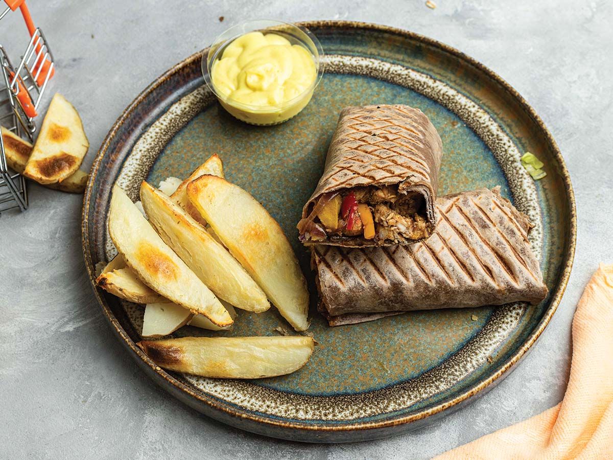 Chicken Fajita Wrap
