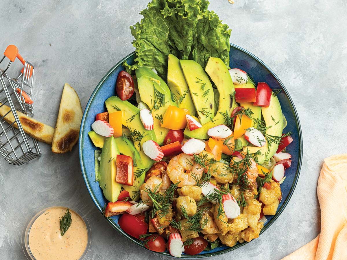 Seafood Salad