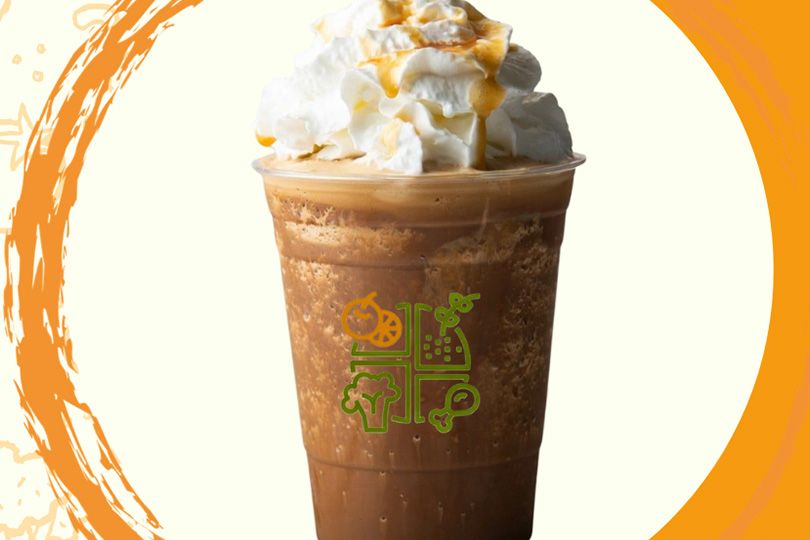 Nuts Explosion Frappe