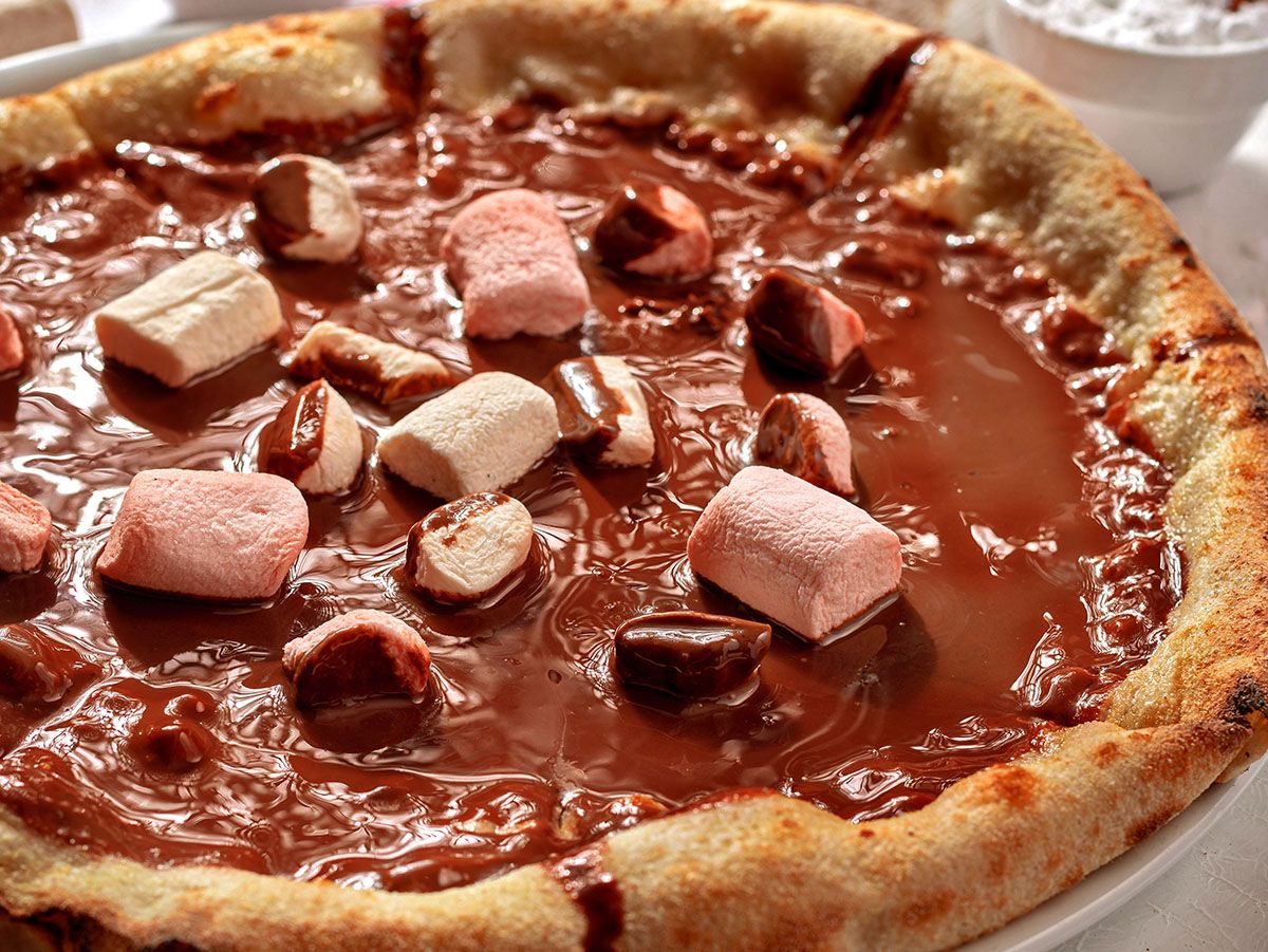 Nutella Large Pizza