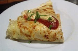 Hot Dog And Pane Crepe