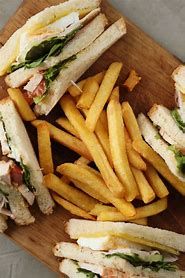 French Fries Sandwich