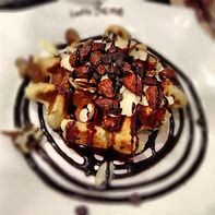 Chocolate Nuts Waffle