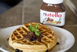Nutella Nuts Waffle