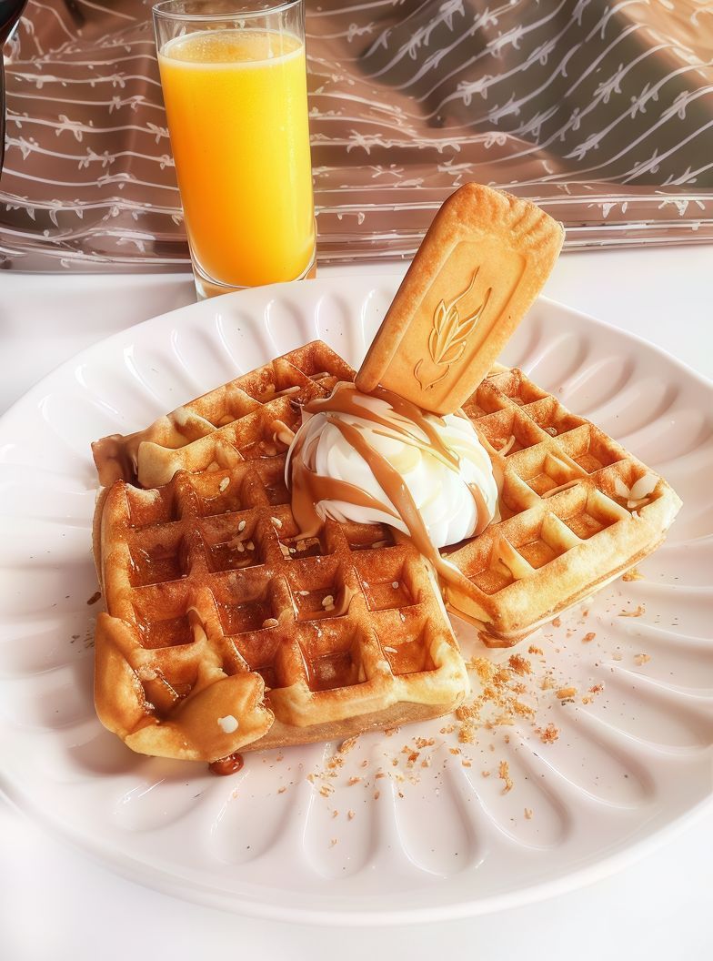Lotus Waffle