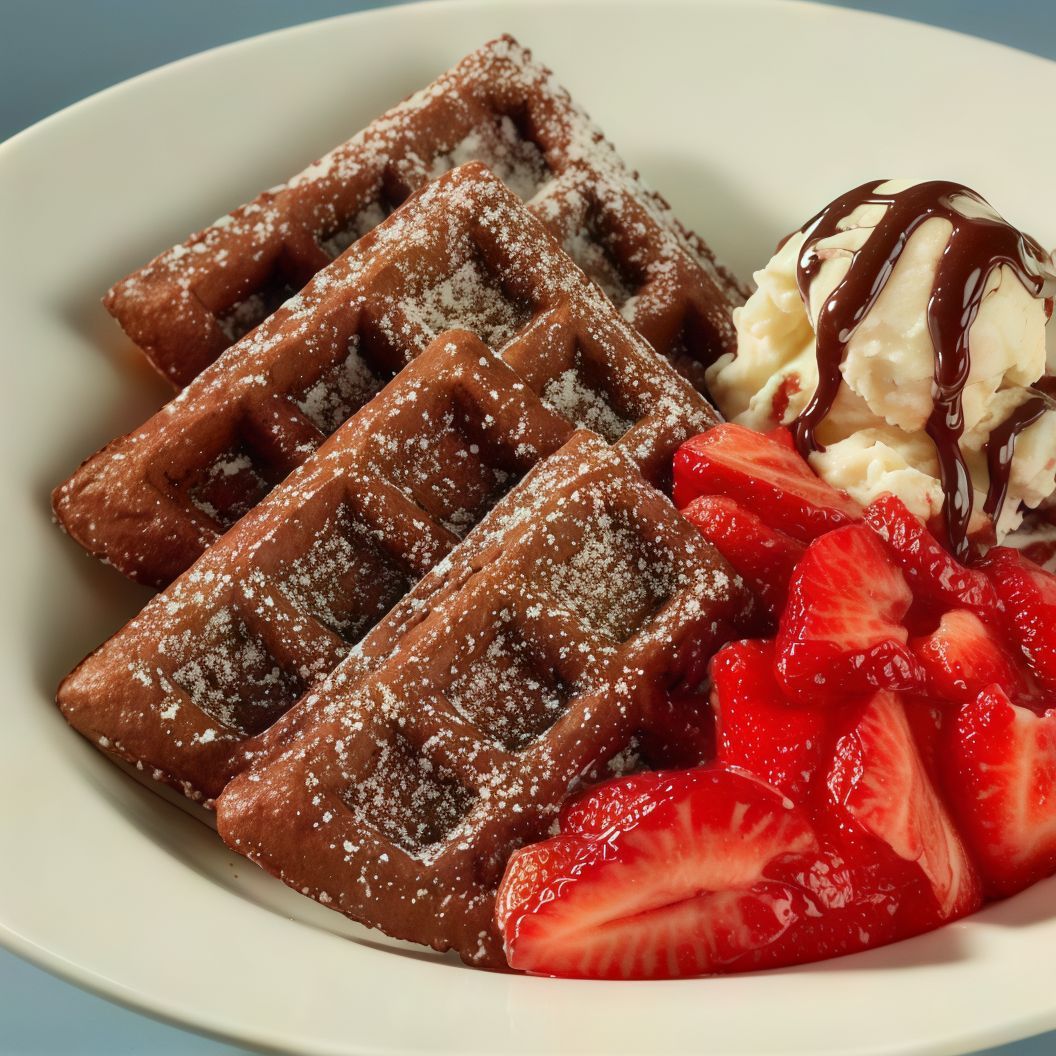 Chocolate Waffle