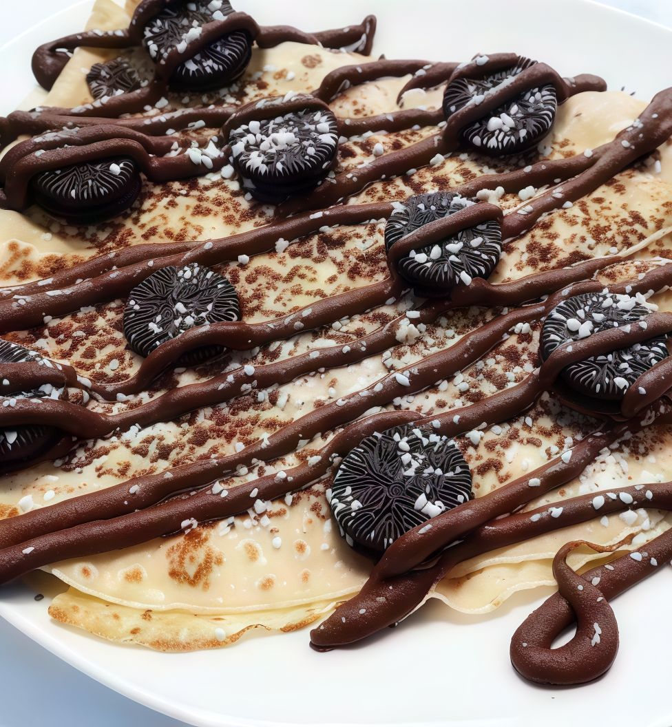 Oreo Nutella Crepe