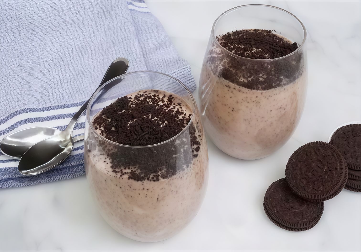 Mix Nutella and Hohos with Oreo Rice Pudding