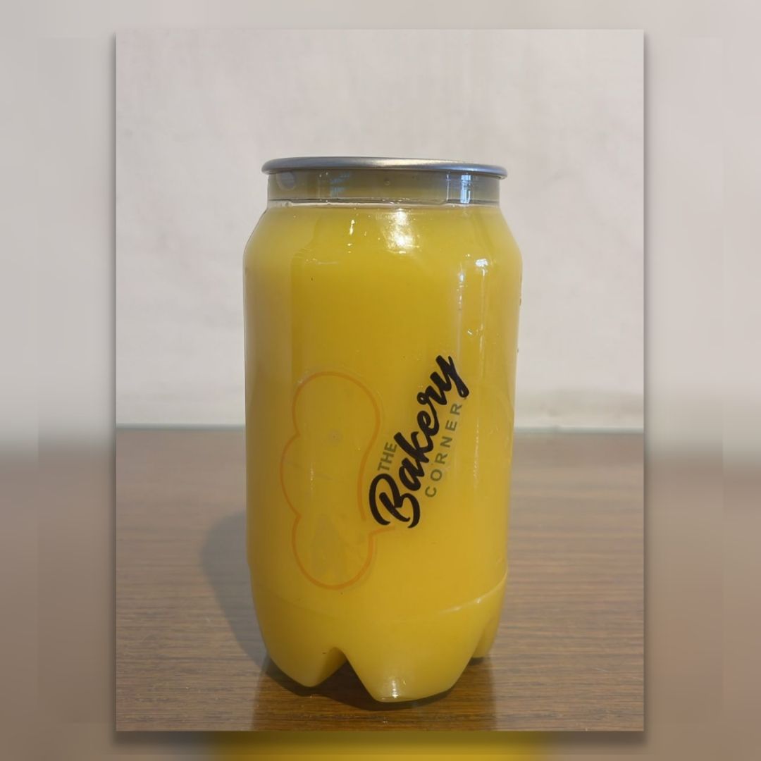 Orange Juice. Can