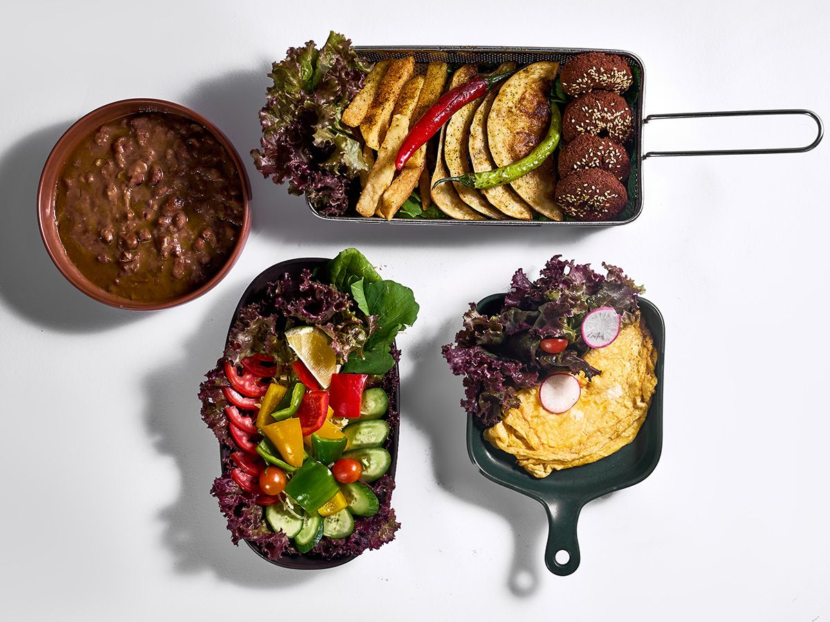 Oriental tray