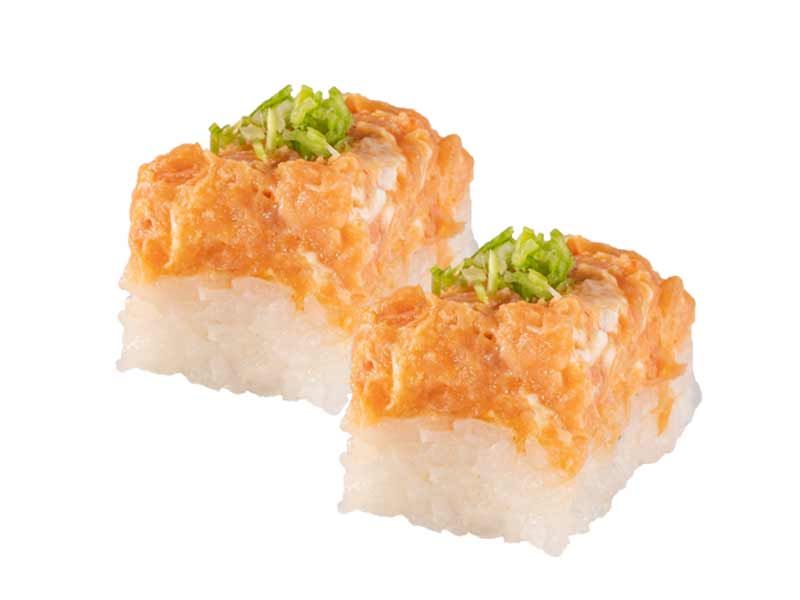Salmon Oshi