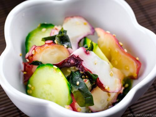 Tako Octopus Salad