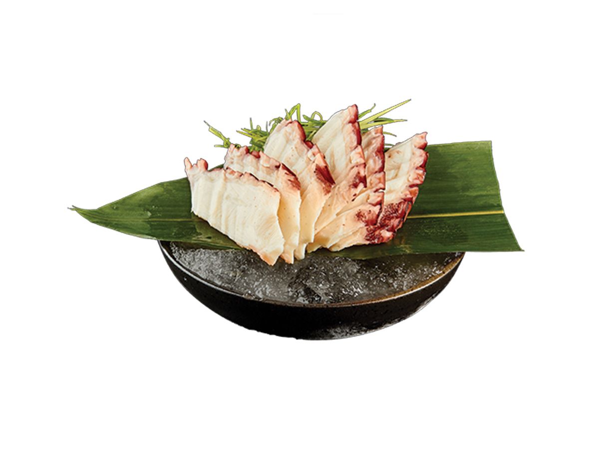 Octopus Sashimi 10 pcs