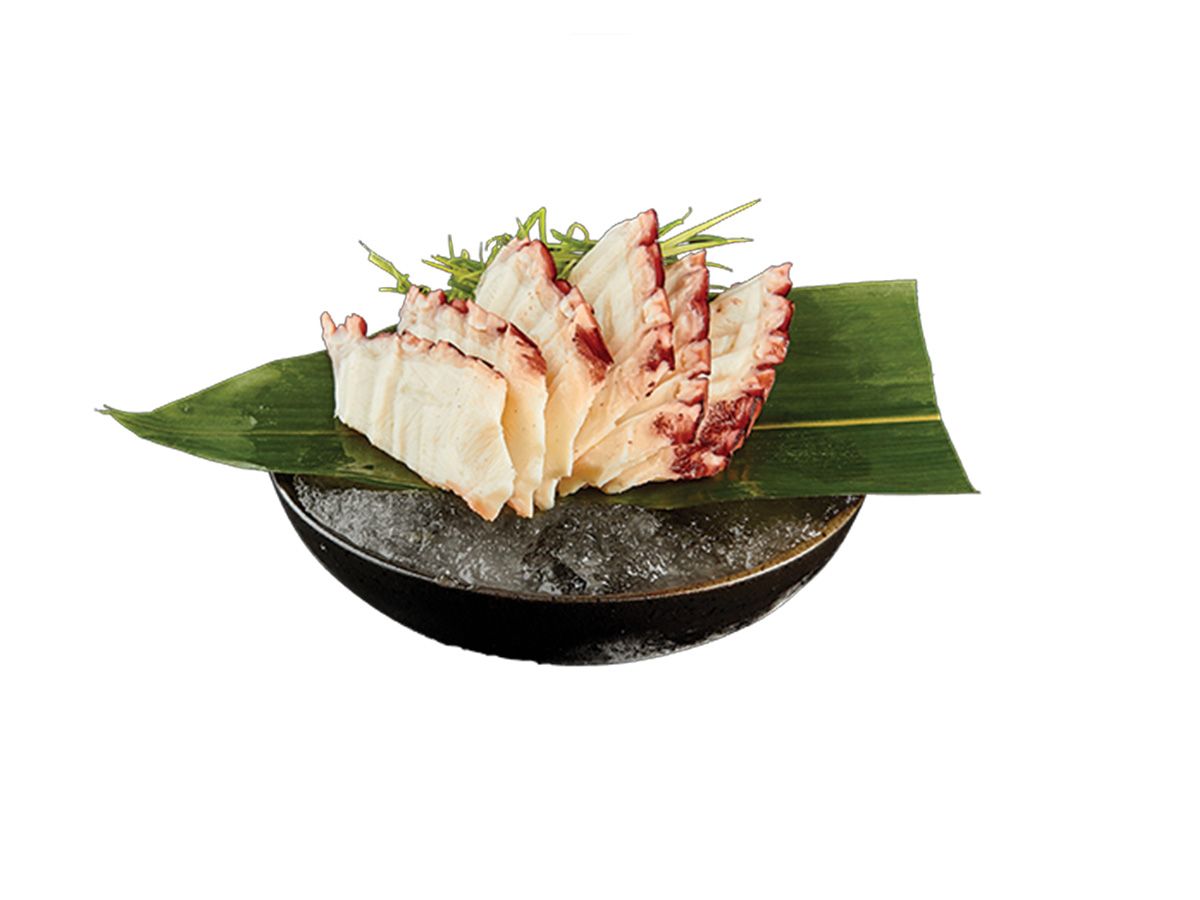 Octopus Sashimi 5 pcs