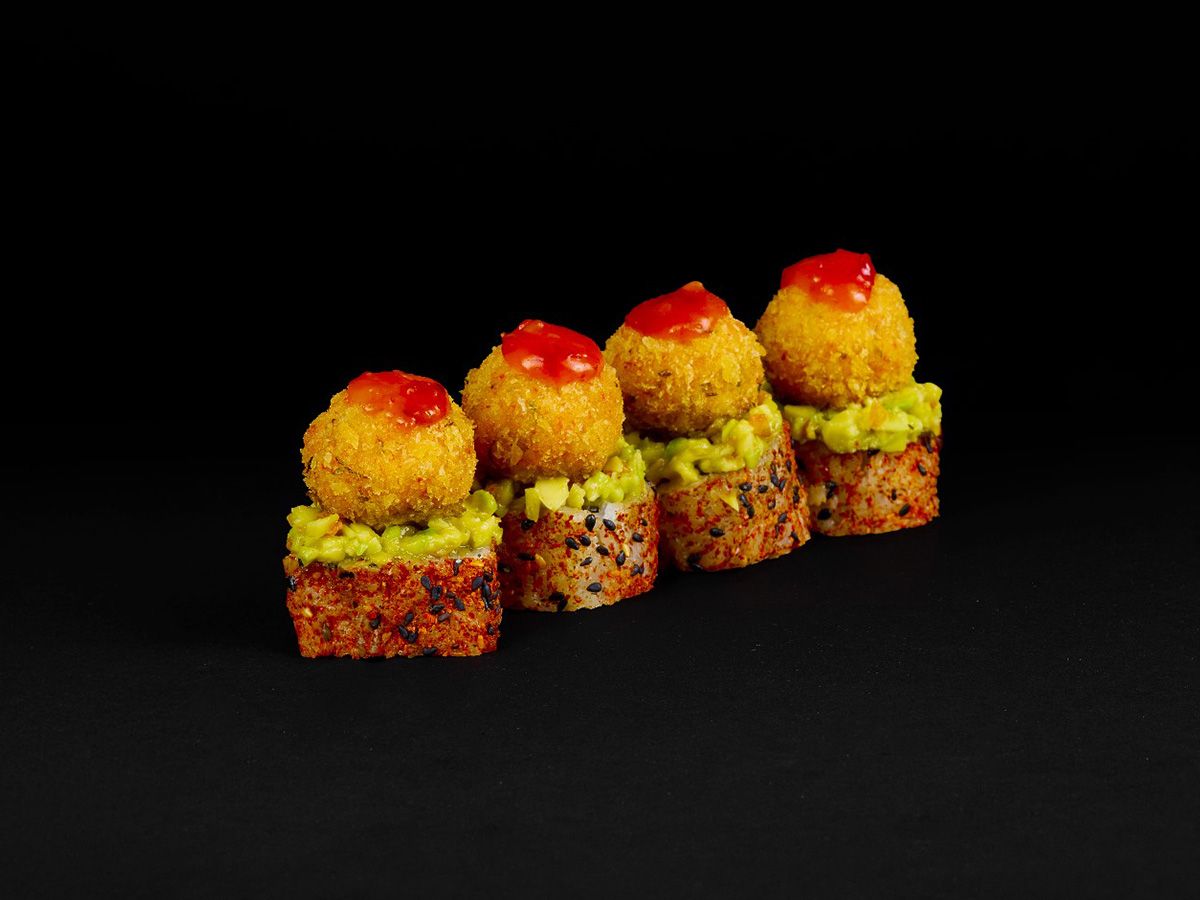 Olinda Salmon Roll 4 Pcs