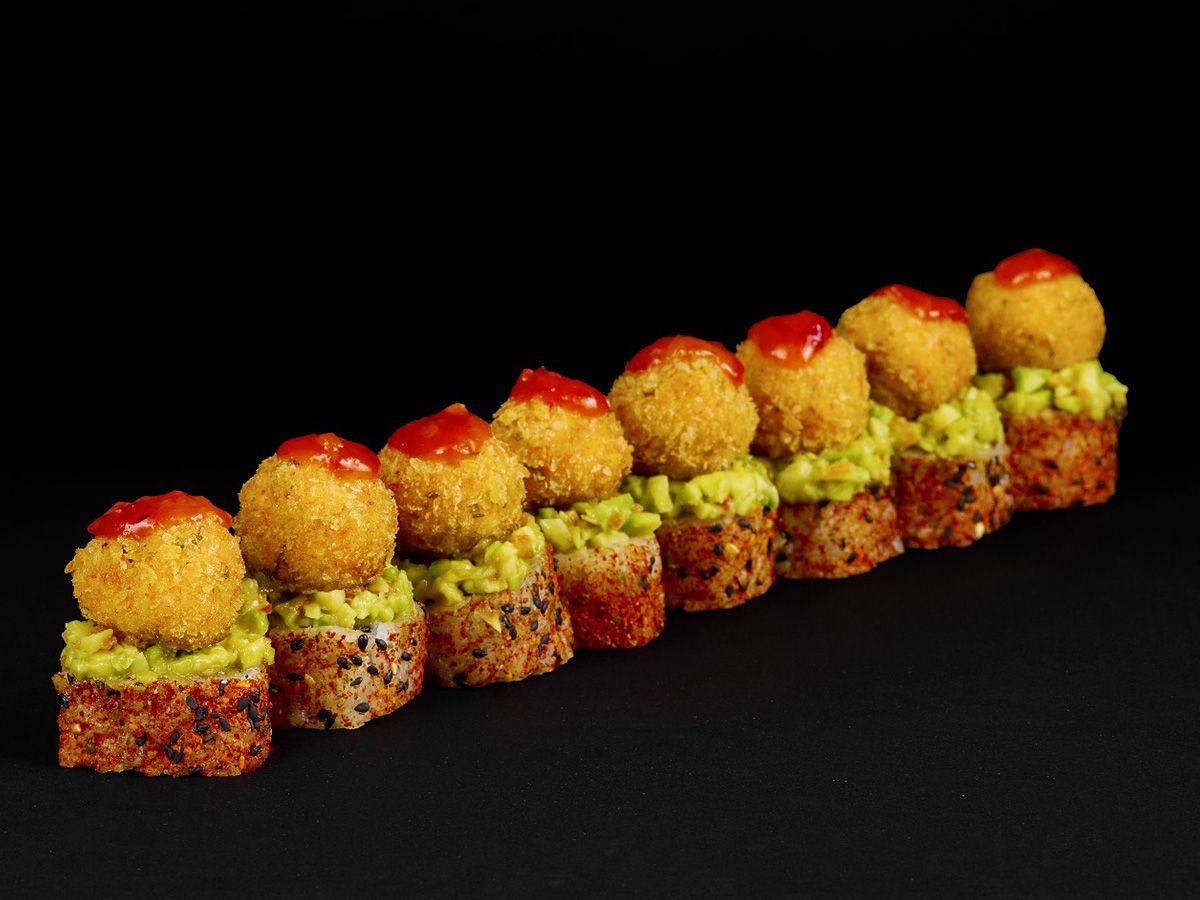 Olinda Salmon Roll 8 Pcs