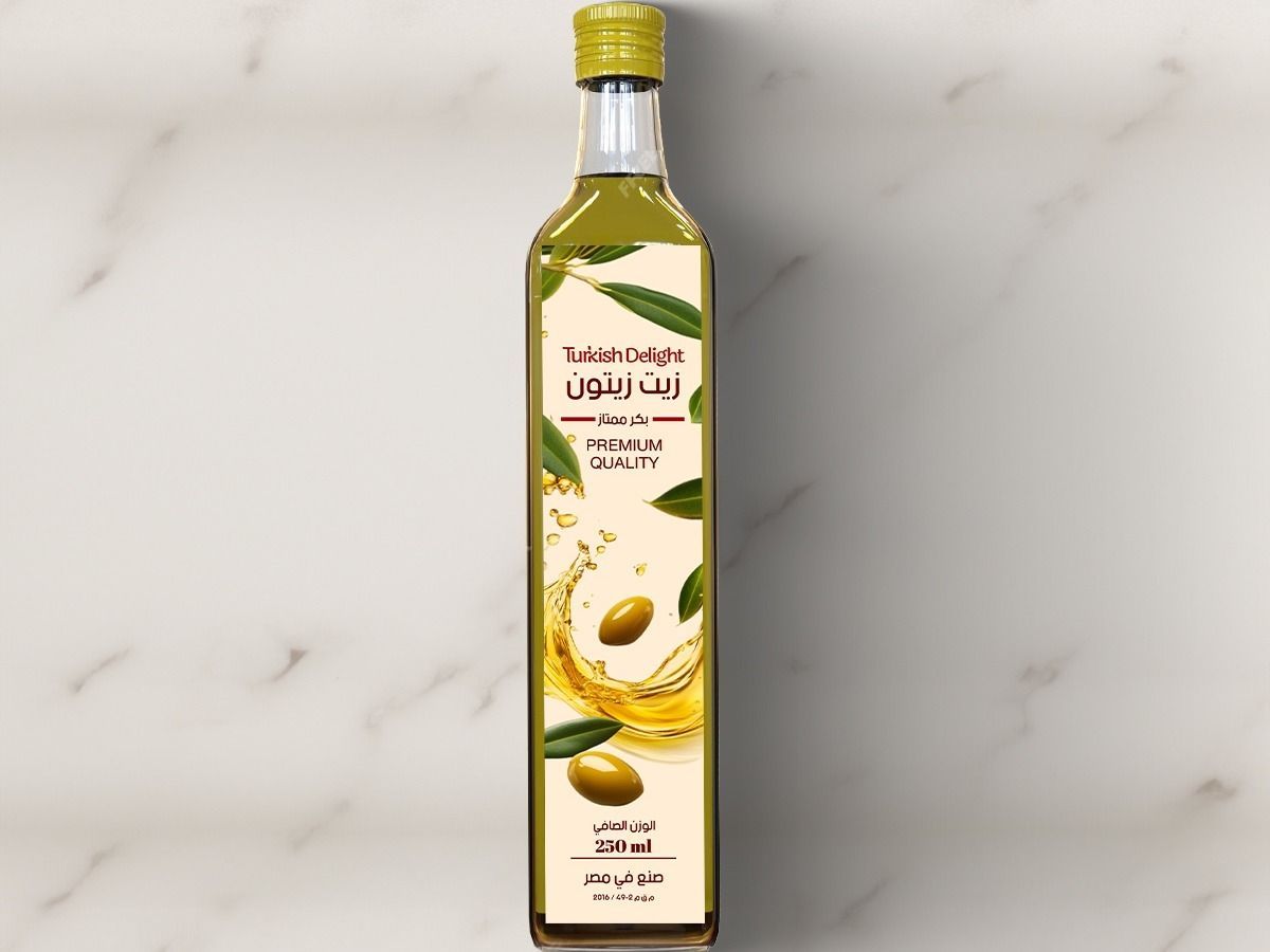 Olive Oil 1/2 liter