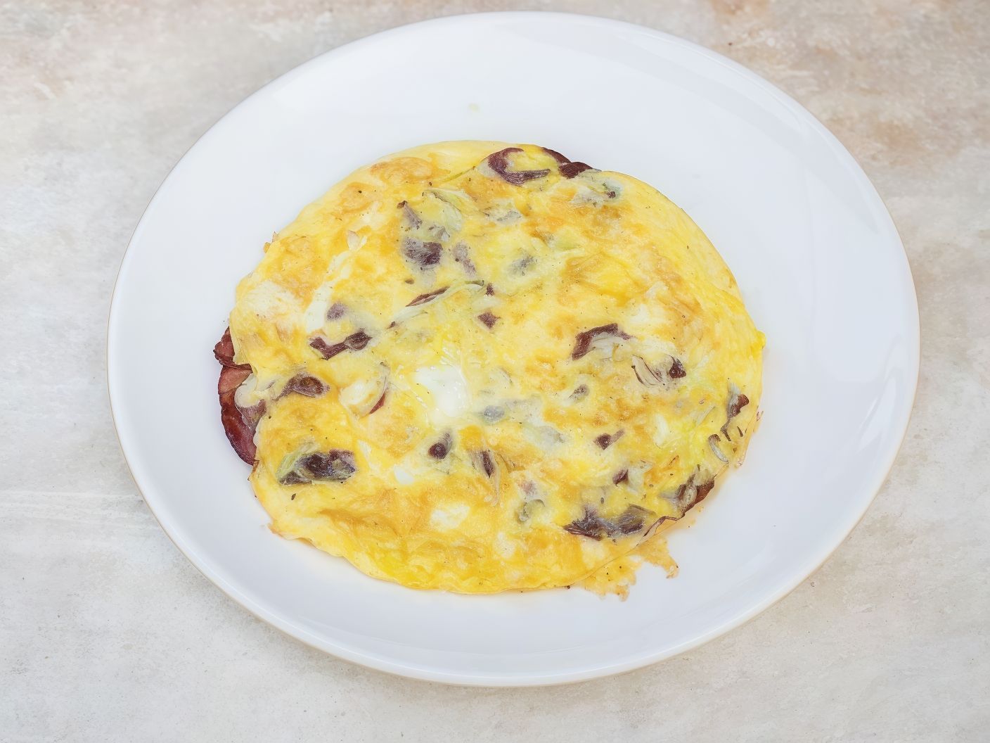 Eggs (Omelette or Fried)