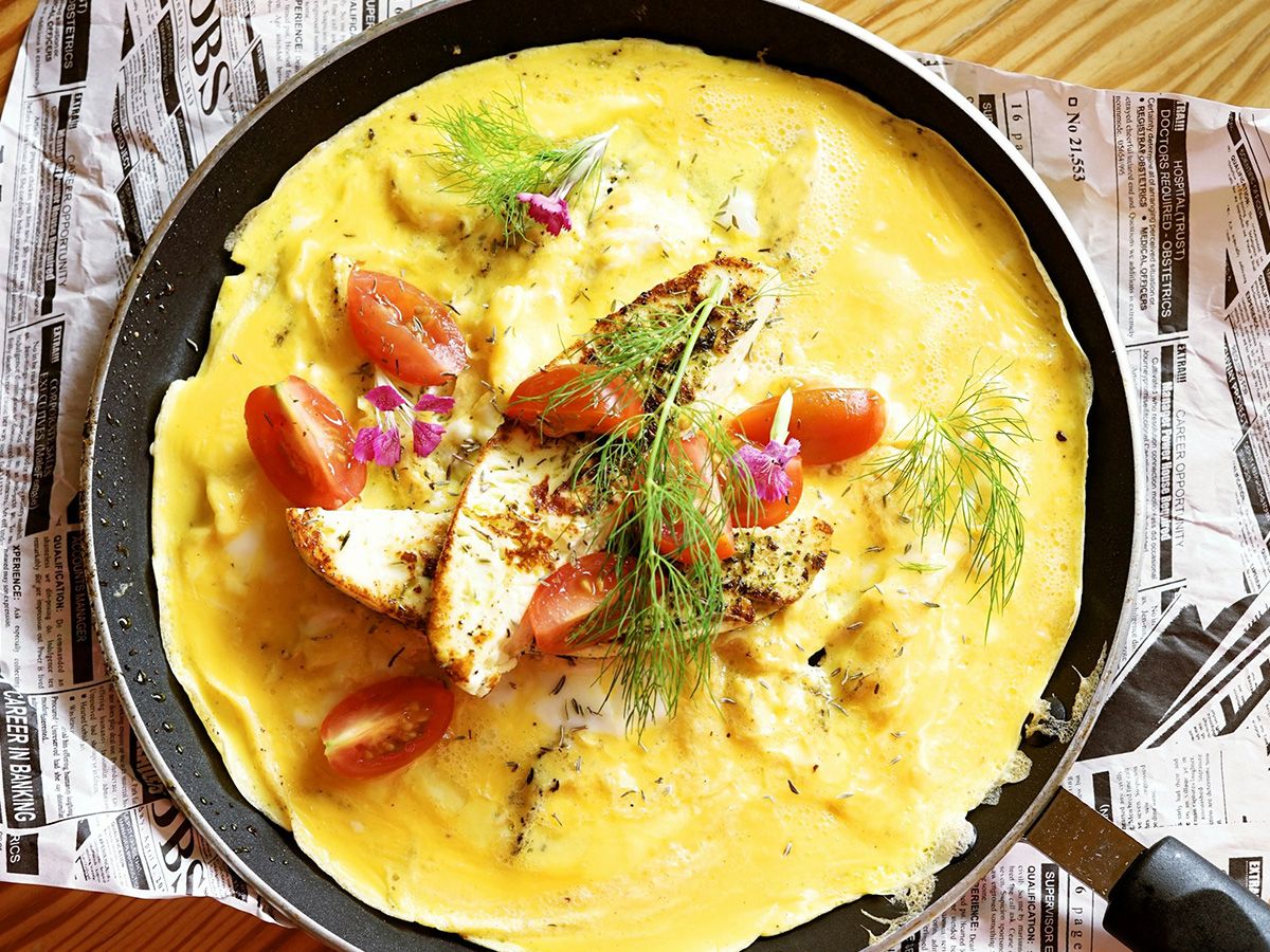 Omelette Margez