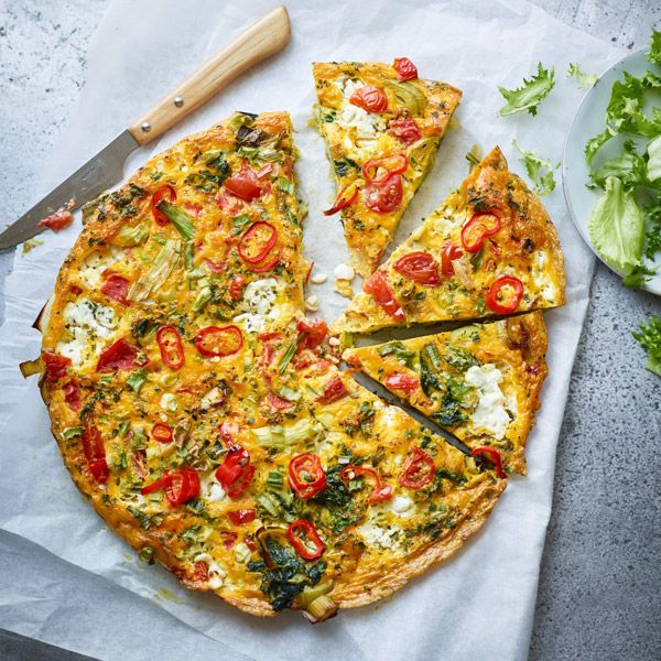 Vegetable Omelette Box