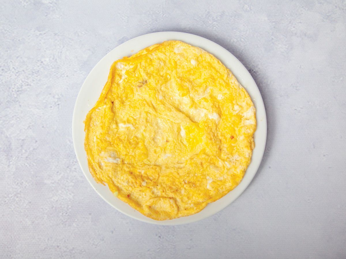Fried Egg Plate