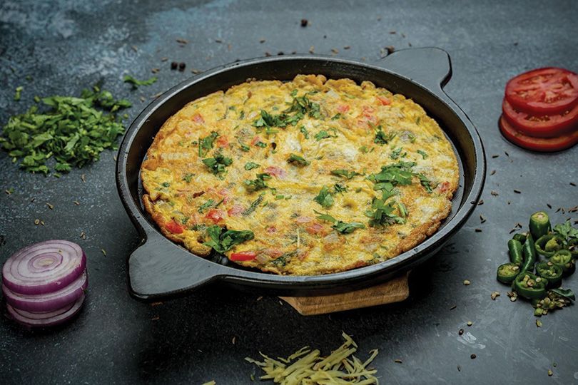 Omelette (Vegetables)