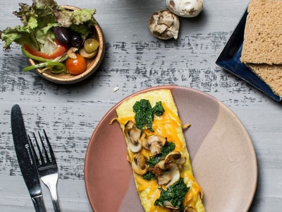 Omelette Veggie