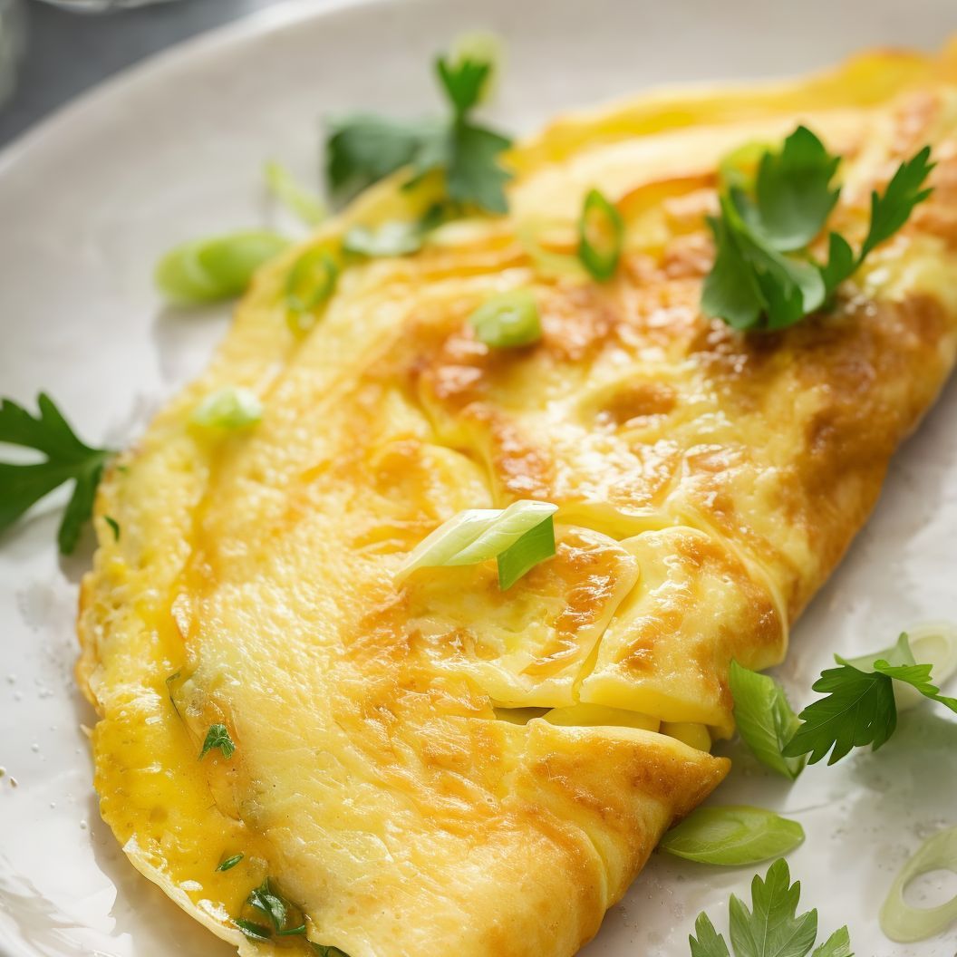 Plain Omelette