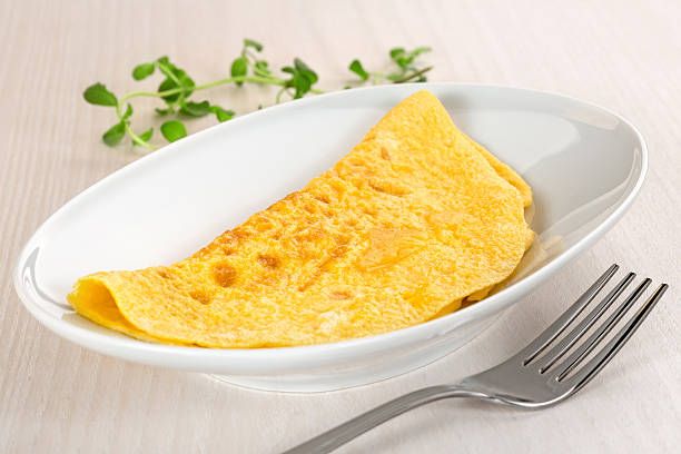 Omelette with Fennel