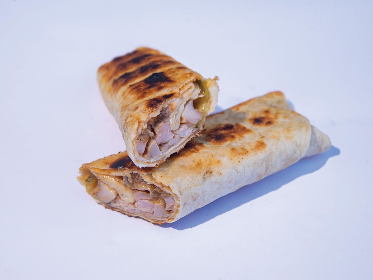 On Charcoal Chicken Sandwich