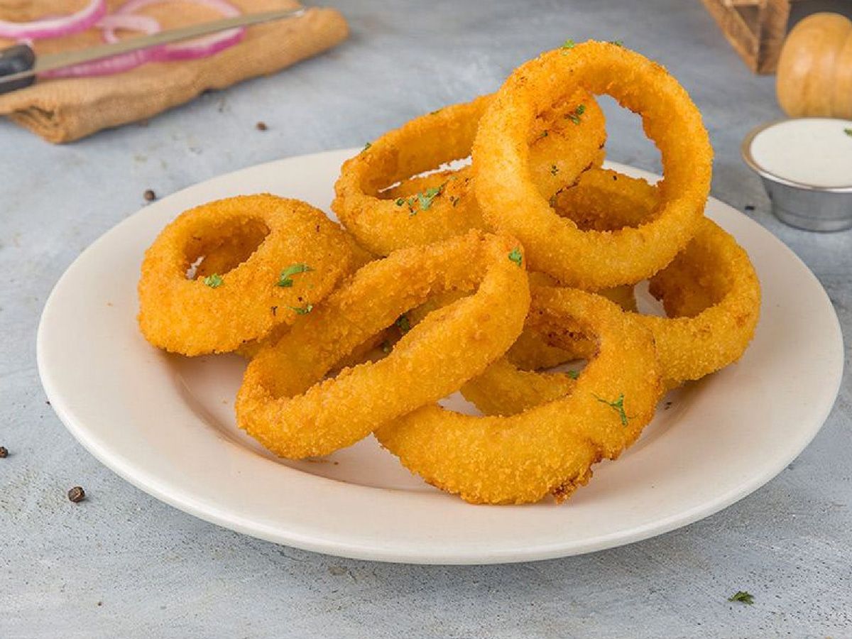6 Pieces Onion Rings