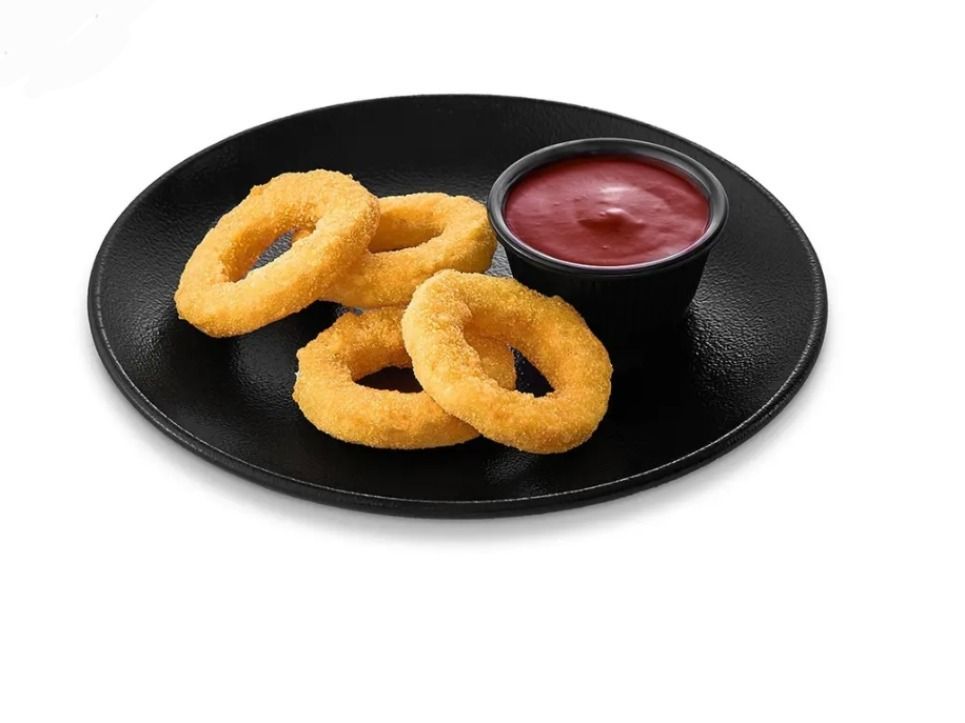 Onion Rings 4 Pieces