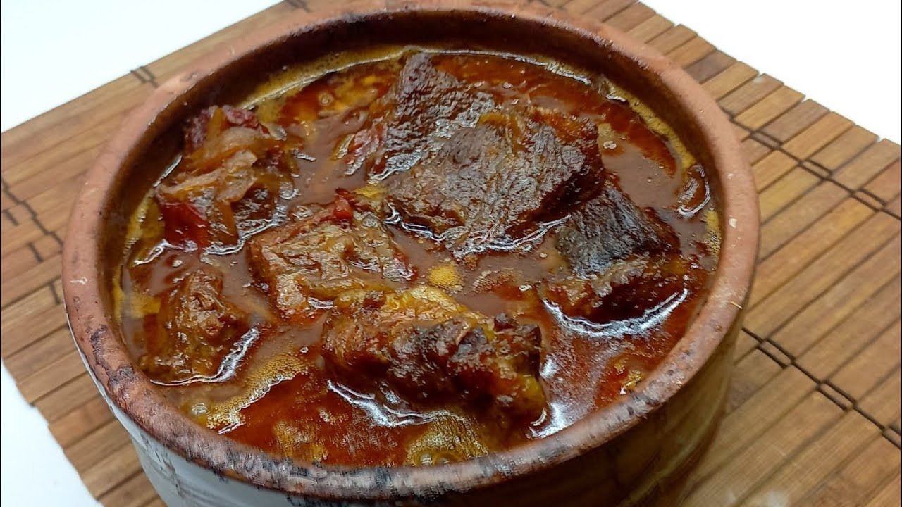 Meat casserole with Orzo