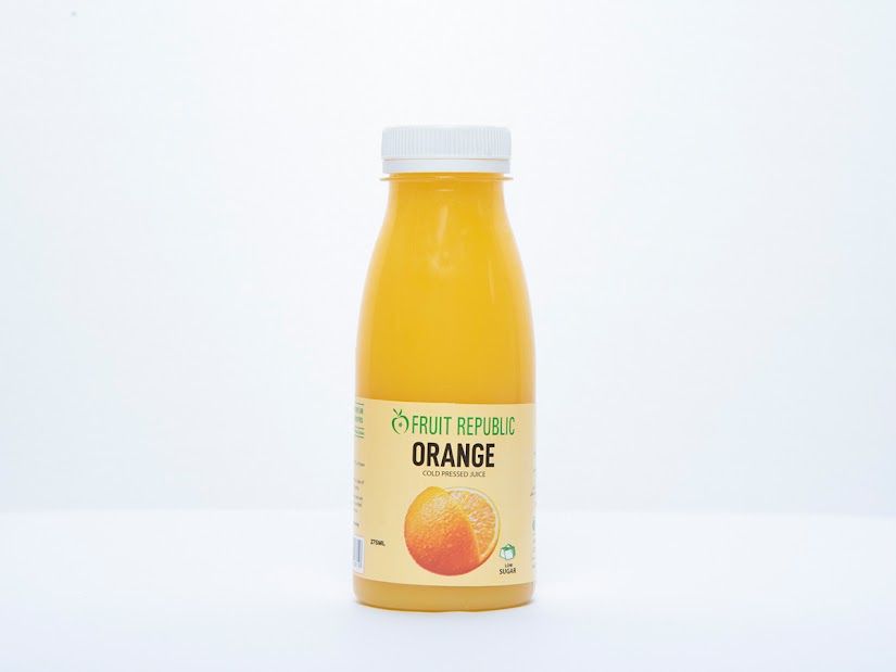 Orange Bottle