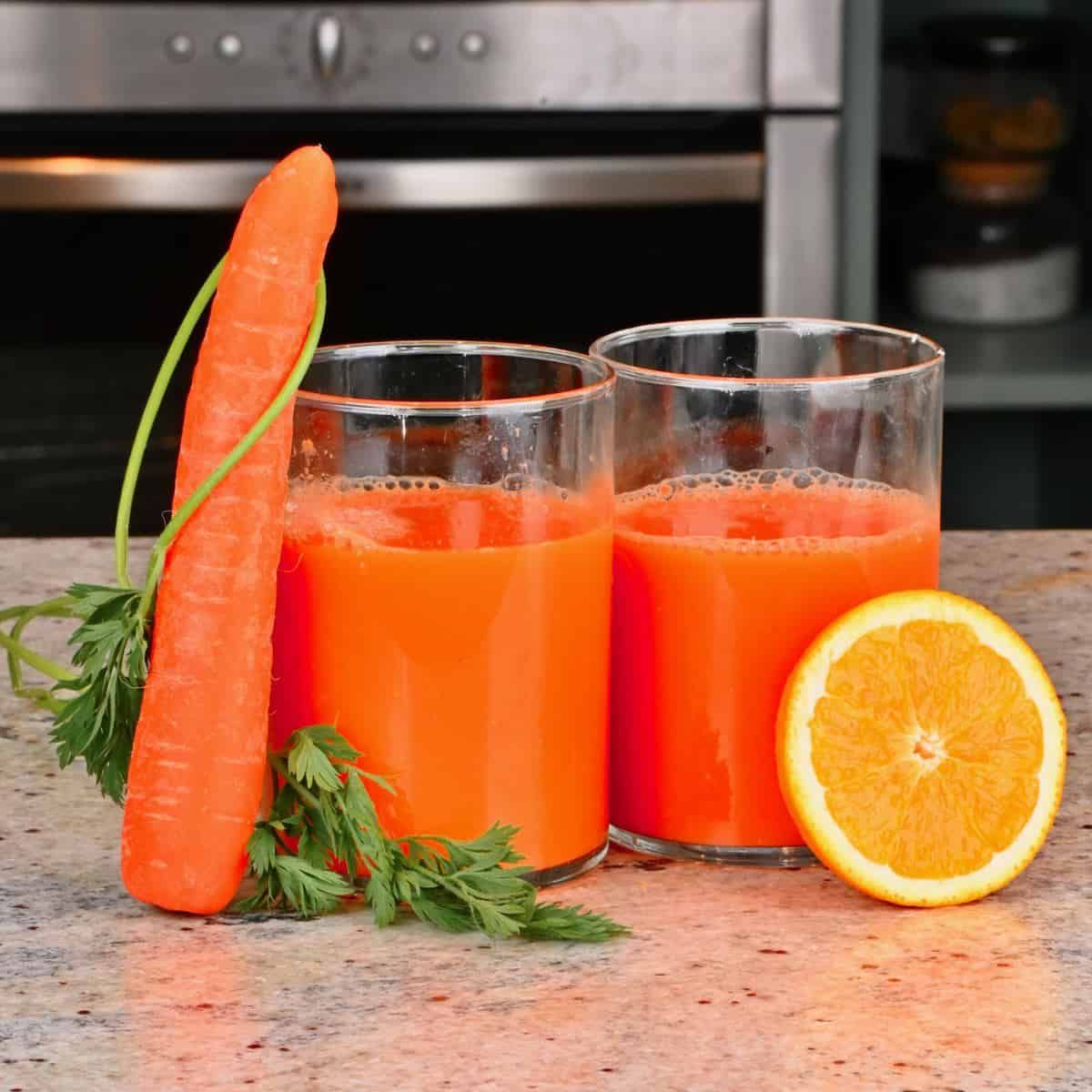 Orange Carrots