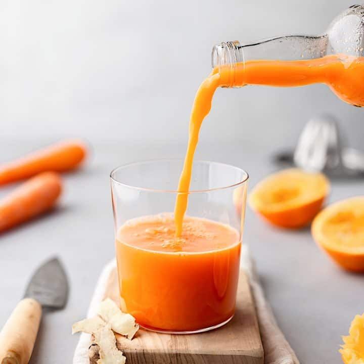 Carrot, Orange, and Ginger