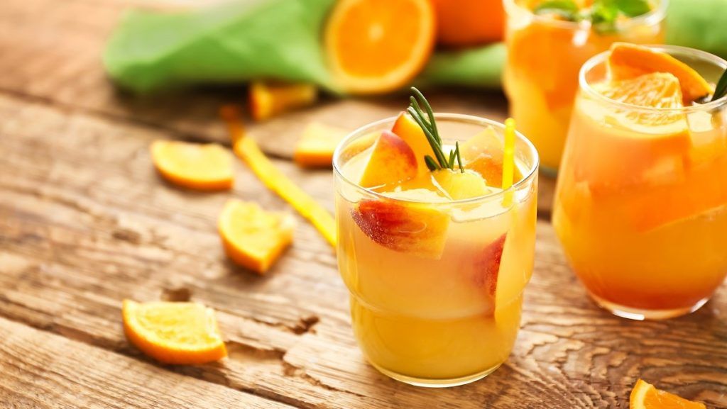 ORANGE PEACH