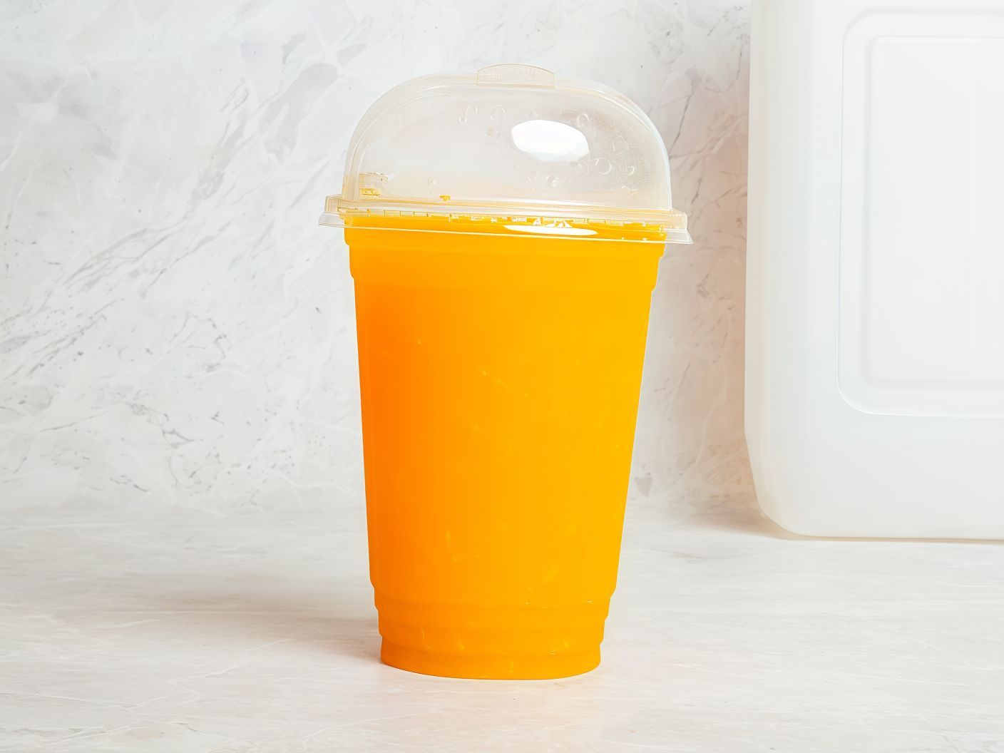 Orange Jerrycan 4 Liters