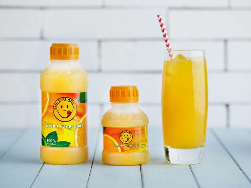 Fresh Orange Juice Medium