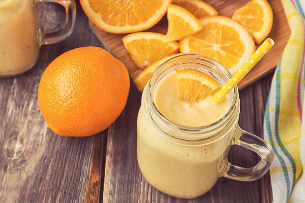 Pina Colada Mint Smoothie