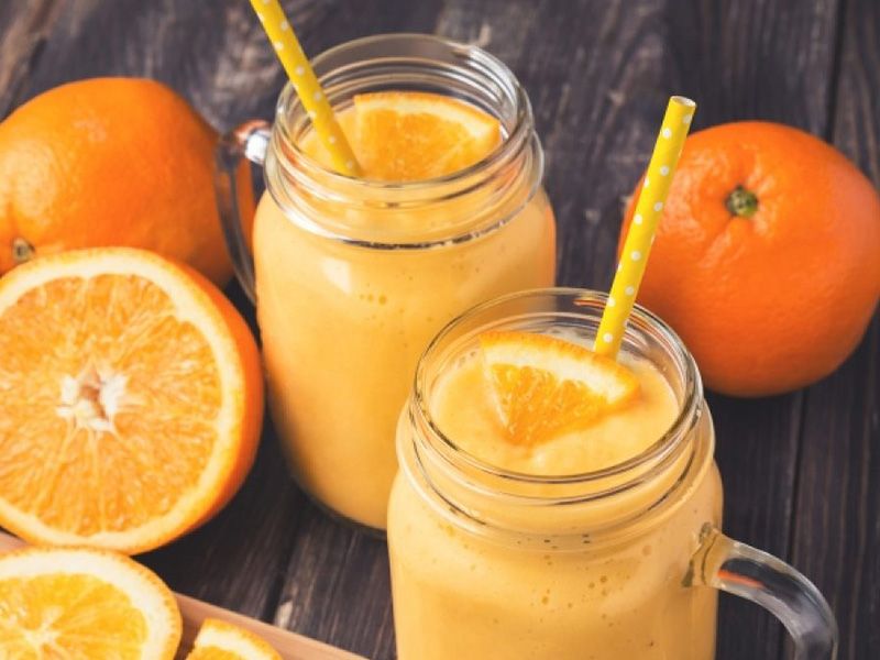 Orange Smoothie