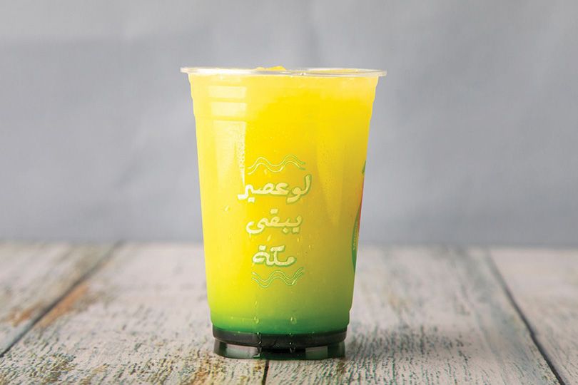 Orange Mint Juice
