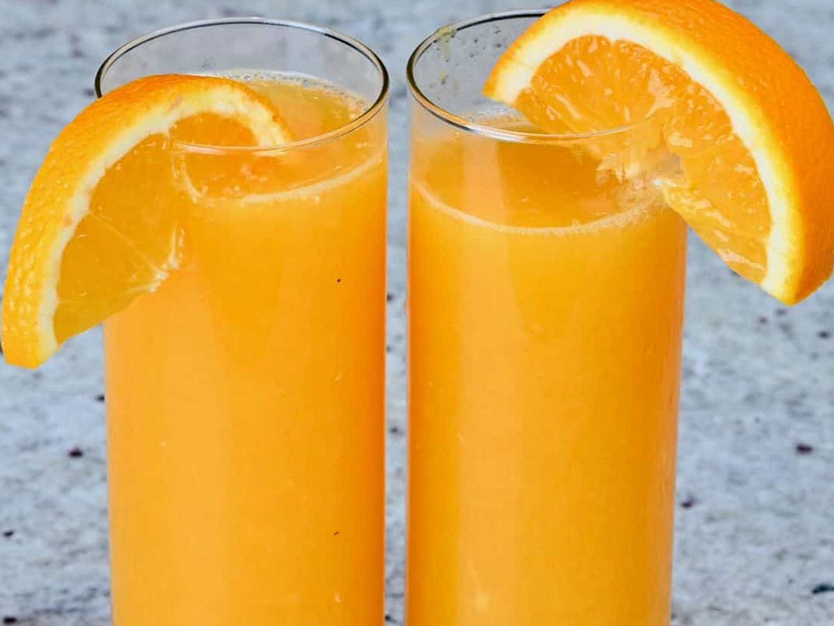 Orange fresh juice