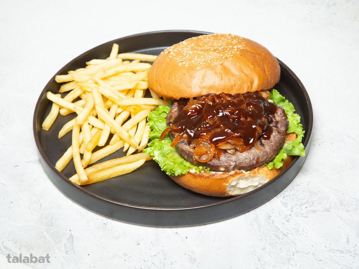 Barbecue burger