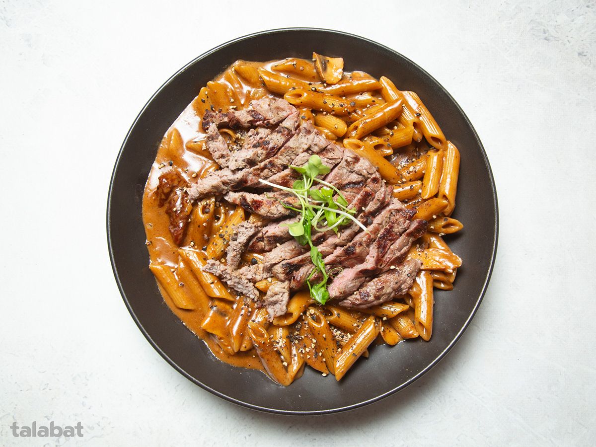 Penne Steak
