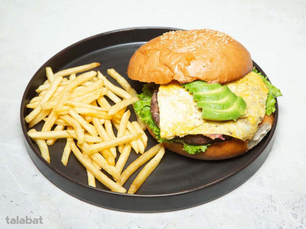 California burger
