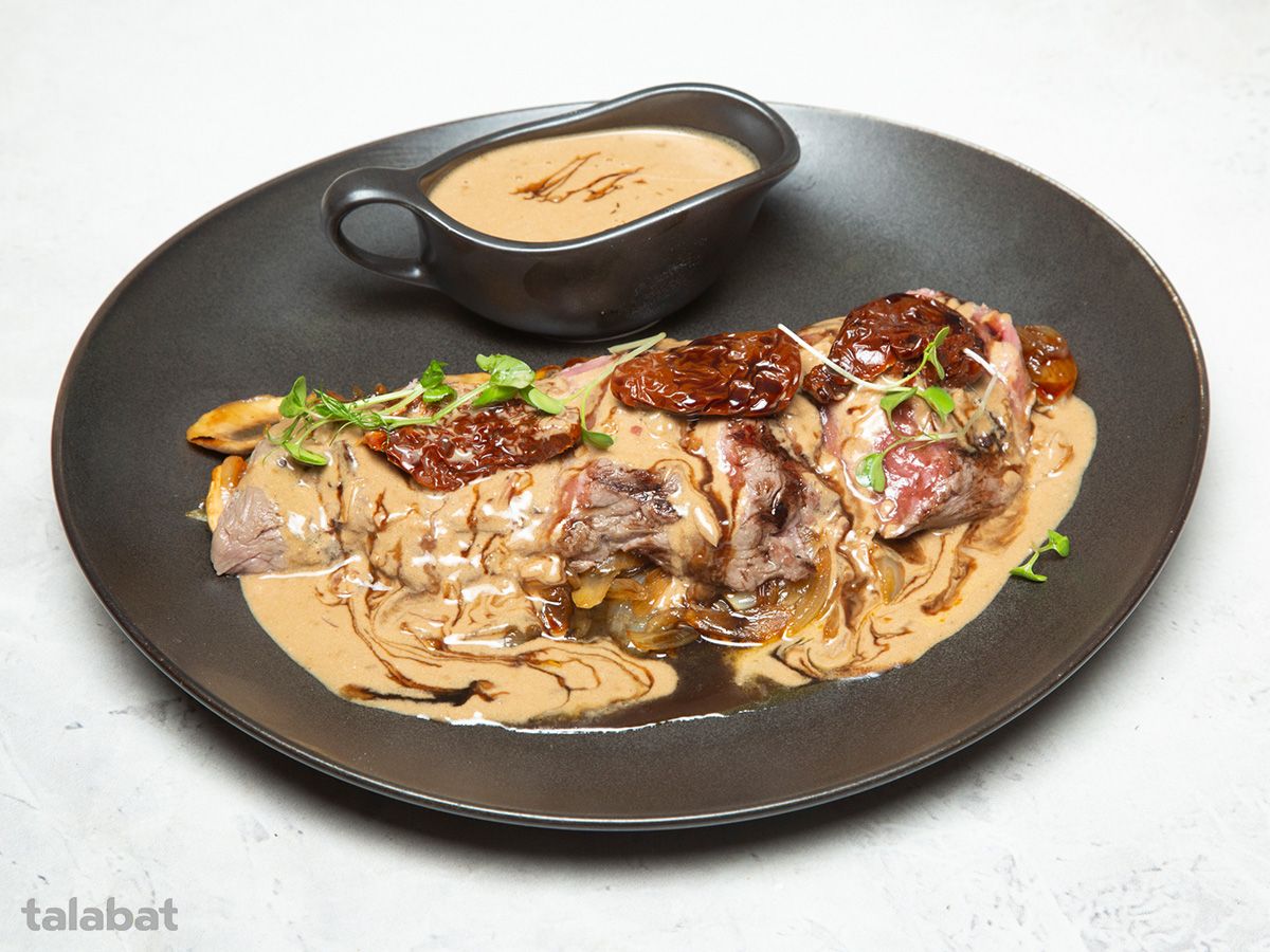 Caramelized Steak